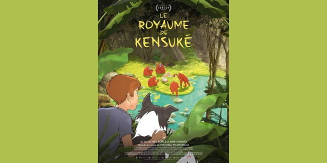 Avant-première du film "Le Royaume de Kensuke" au Ciné ABC | Kidiklik